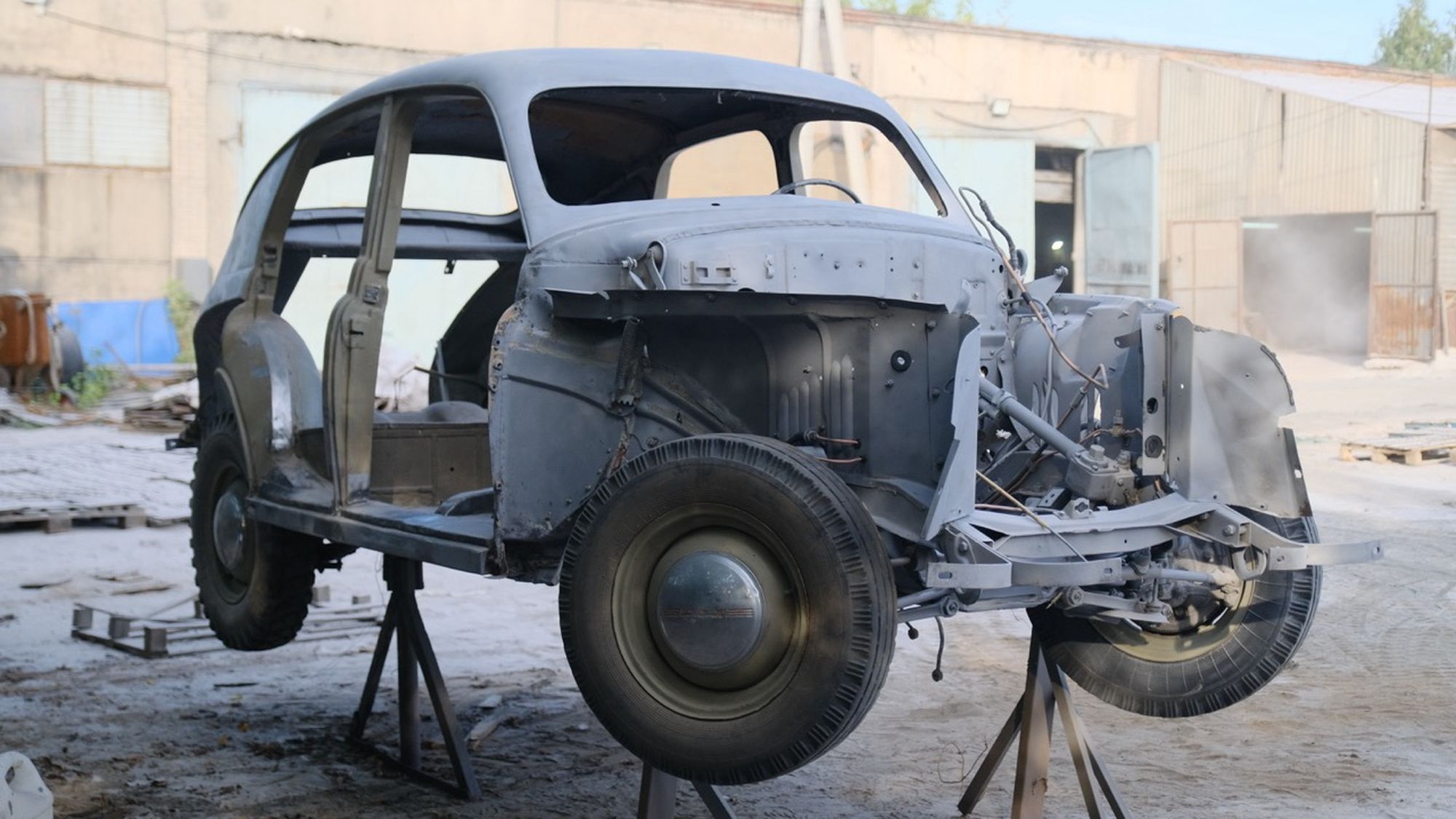 Фотосъёмка на производстве