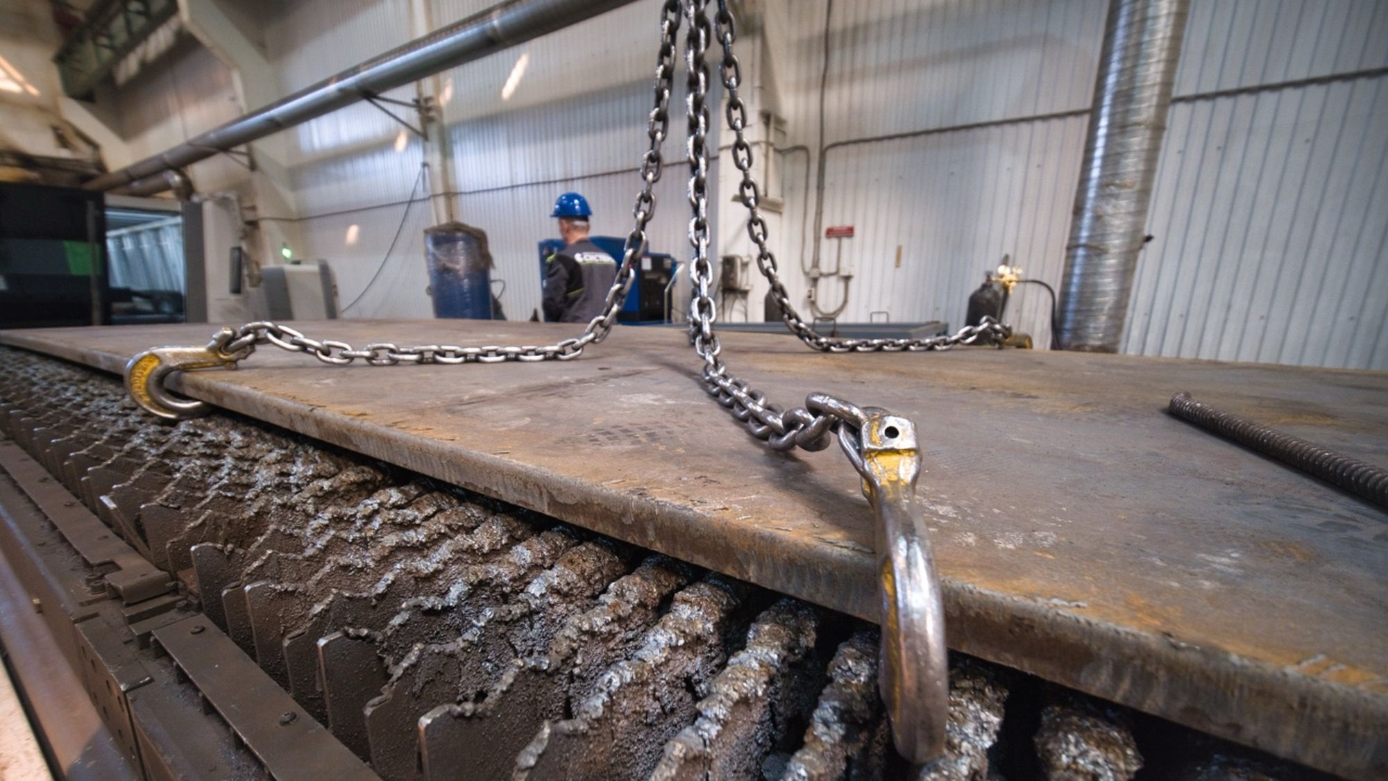 Съемка для сайта промышленного предприятия