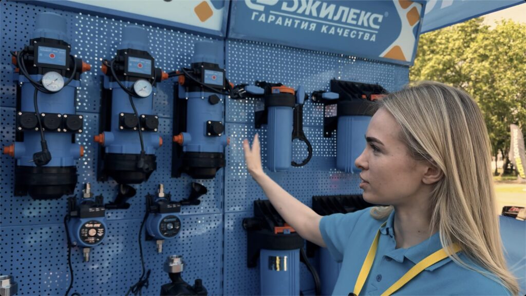 Съемка мероприятия, выставки в Челябинске